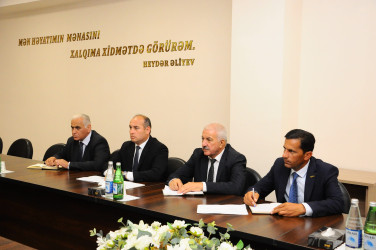 Göygöl rayonunda aqrar sektorun inkişafı diqqət mərkəzindədir