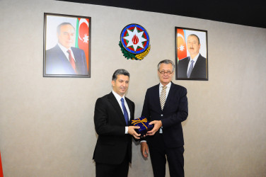 Almaniyanın Azərbaycandakı səfiri Göygöl rayonuna səfər edib