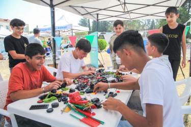 Göygöl rayonunda “Səyyar Gənclər Xidməti” layihəsi həyata keçirilib