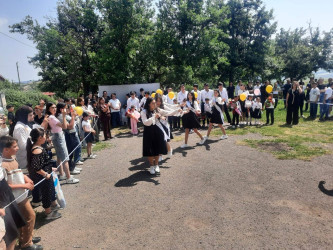 Göygöl rayon ümumtəhsil məktəblərində “Son zəng” tədbiri təşkil olunub