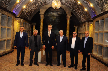 The German Ambassador to Azerbaijan has visited Goygol district