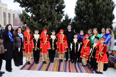 A Novruz celebration was held in the Goygol district