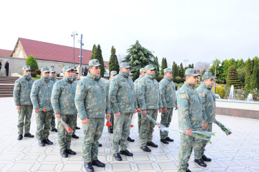 Ulu Öndər Heydər Əliyevin xatirəsi dərin ehtiramla yad edilib