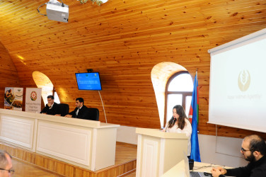 An awareness-raising event has been held in Goygol