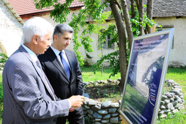 Alman memarlıq irsi Göygöldə