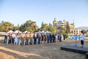 Göygöl rayonunda “Səyyar Gənclər Xidməti” layihəsi həyata keçirilib