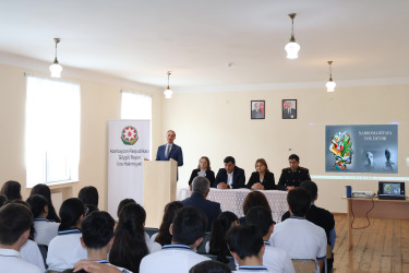 “Uşaq Hüquqları Aylığı” çərçivəsində tədbir təşkil olunub