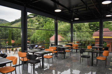 Göygöldə 150 nəfərlik müasir turizm obyektinin açılışı olub