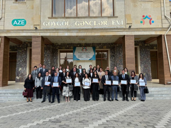 Göygöl rayonunda 18 Oktyabr – Müstəqilliyin Bərpası Günü qeyd edilib