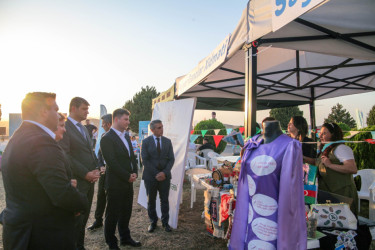 Göygöl rayonunda “Səyyar Gənclər Xidməti” layihəsi həyata keçirilib