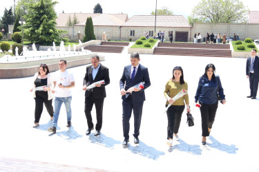 Ulu Öndərin əziz xatirəsi ehtiramla yad olunur