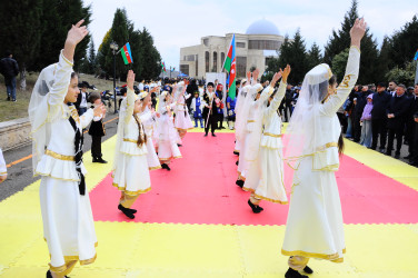 A Novruz celebration was held in the Goygol district