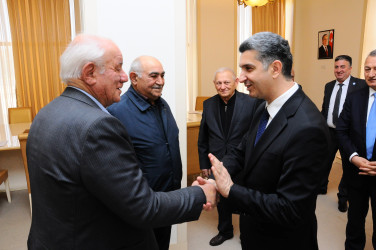 An election meeting of the District Council of Elders was held