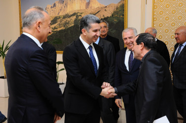 An election meeting of the District Council of Elders was held