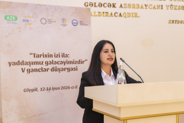 V Gənclər Düşərgəsi Göygöldə