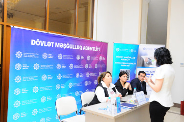 “Əmək yarmarkası” keçirilib