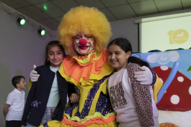 Traveling performances were organized on the occasion of International Children's Day