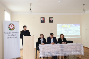 “Uşaq Hüquqları Aylığı” çərçivəsində tədbir təşkil olunub