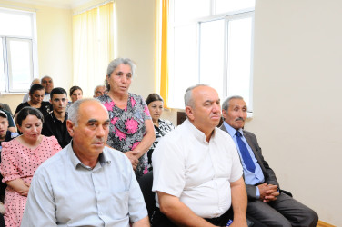 Şəhriyar kəndində səyyar görüş keçirilib