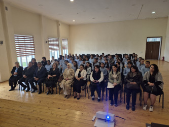 Rəqəmsal təhlükəsizlik mövzusunda maarifləndirici görüş