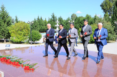 Yeni Azərbaycan Partiyası Göygöl rayon təşkilatının XII konfransı keçirilib