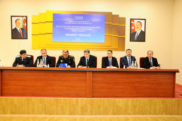 Göygöldə  hesabat yığıncağı keçirilib