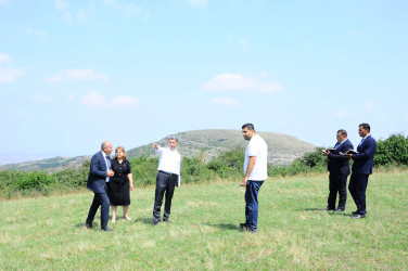 Festival ərazisinə baxış keçirilib