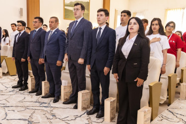 V Gənclər Düşərgəsi Göygöldə