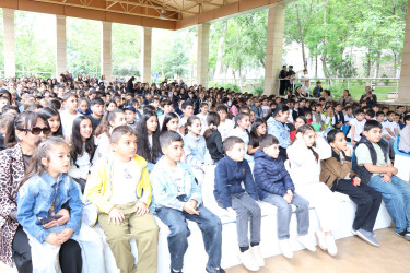 Uşaqların Beynəlxalq Müdafiəsi Günü münasibətilə səyyar tamaşalar təşkil edilib
