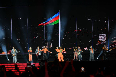 Oktyabrın 8-də Gəncə şəhərində III MDB Oyunlarının rəsmi bağlanış mərasimi keçirilib