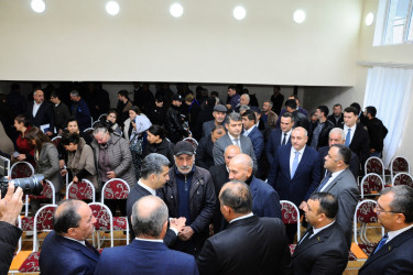 Çaykənd və Yeni Zod kənd sakinlərinin müraciətləri dinlənilib