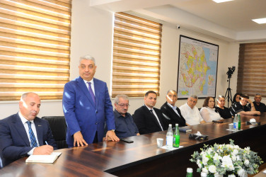 Qərbi Azərbaycan İcmasının üzvləri ilə görüş keçirilib