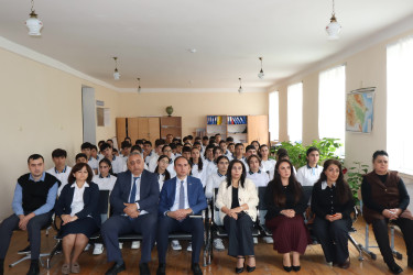“Uşaq Hüquqları Aylığı” çərçivəsində tədbir təşkil olunub
