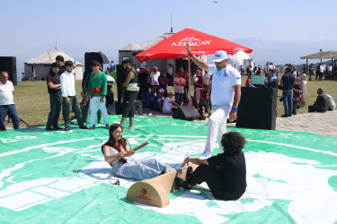 Göygöl rayonunda təşkil olunmuş V Milli Yaylaq Festivalı uğurla başa çatdı