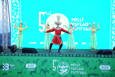 V Milli Yaylaq Festivalının açılışı mərasimi keçirilib