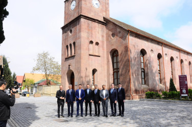 Members of the German Bundestag have visited the Goygol district