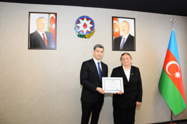 Dövlət qulluqçusu ilə səmimi görüş təşkil olunub