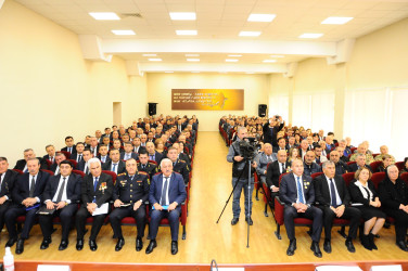 Göygöldə  hesabat yığıncağı keçirilib