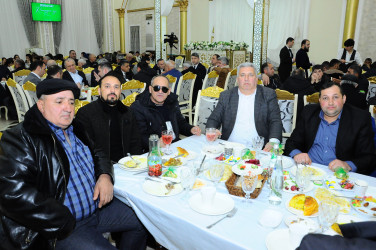 An iftar table has been organized in Goygol