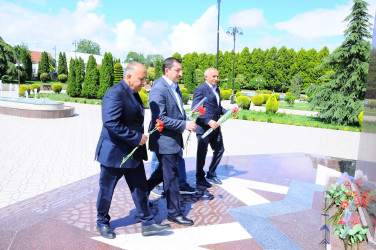 Ekologiya işçilərinin peşə bayramı qeyd olunub