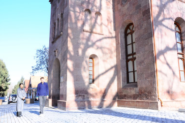 A German blogger visited Goygol