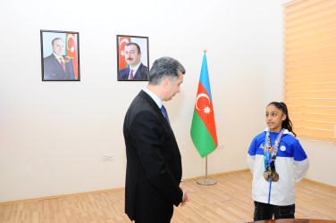 İdman ictimaiyyətinin nümayəndələri ilə görüş olub