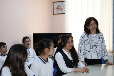 Uşaq Səfirlər Məclisinin üzvləri ilə görüş