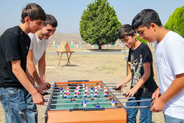 Göygöl rayonunda “Səyyar Gənclər Xidməti” layihəsi həyata keçirilib