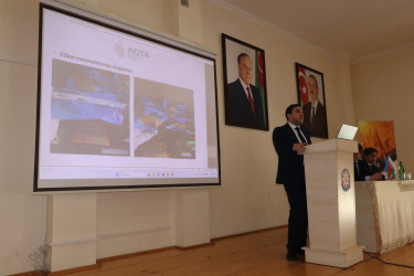 An awareness event on food safety was held in Göygöl schools