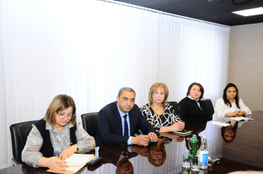 Mədəniyyət müəssisələrinin rəhbərləri ilə görüş keçirilib