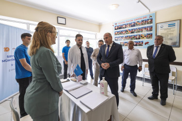 “AzerGold” Göygöldə tibbi müayinə aksiyası keçirib