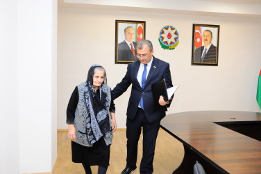 Vətəndaşların müraciətləri dinlənilib