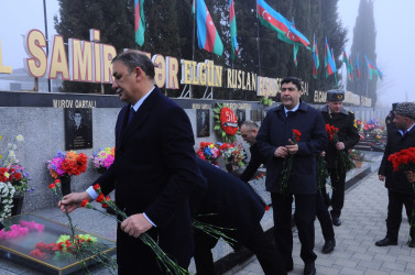 The memory of the victims of the Khojaly massacre was commemorated with respect