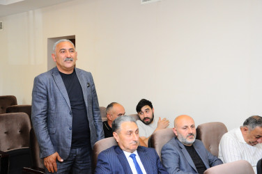 Meeting with Farmers and Entrepreneurs